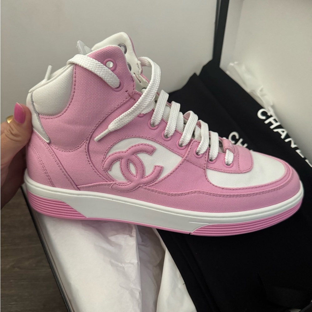 Chanel Sneakers Cloth Trainers